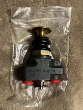 Graham-White Salem Bell Valve 316 NOS