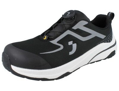 SAFETY JOGGER Freedom Men's Extra Wide Twist Lock Safety Sneaker S1PS Sch