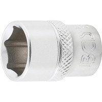 "Bgs SteckschlüSsel-Einsatz Sechskant Antrieb Innenvierkant 10 Mm (3/8\") SW 14 Mm"