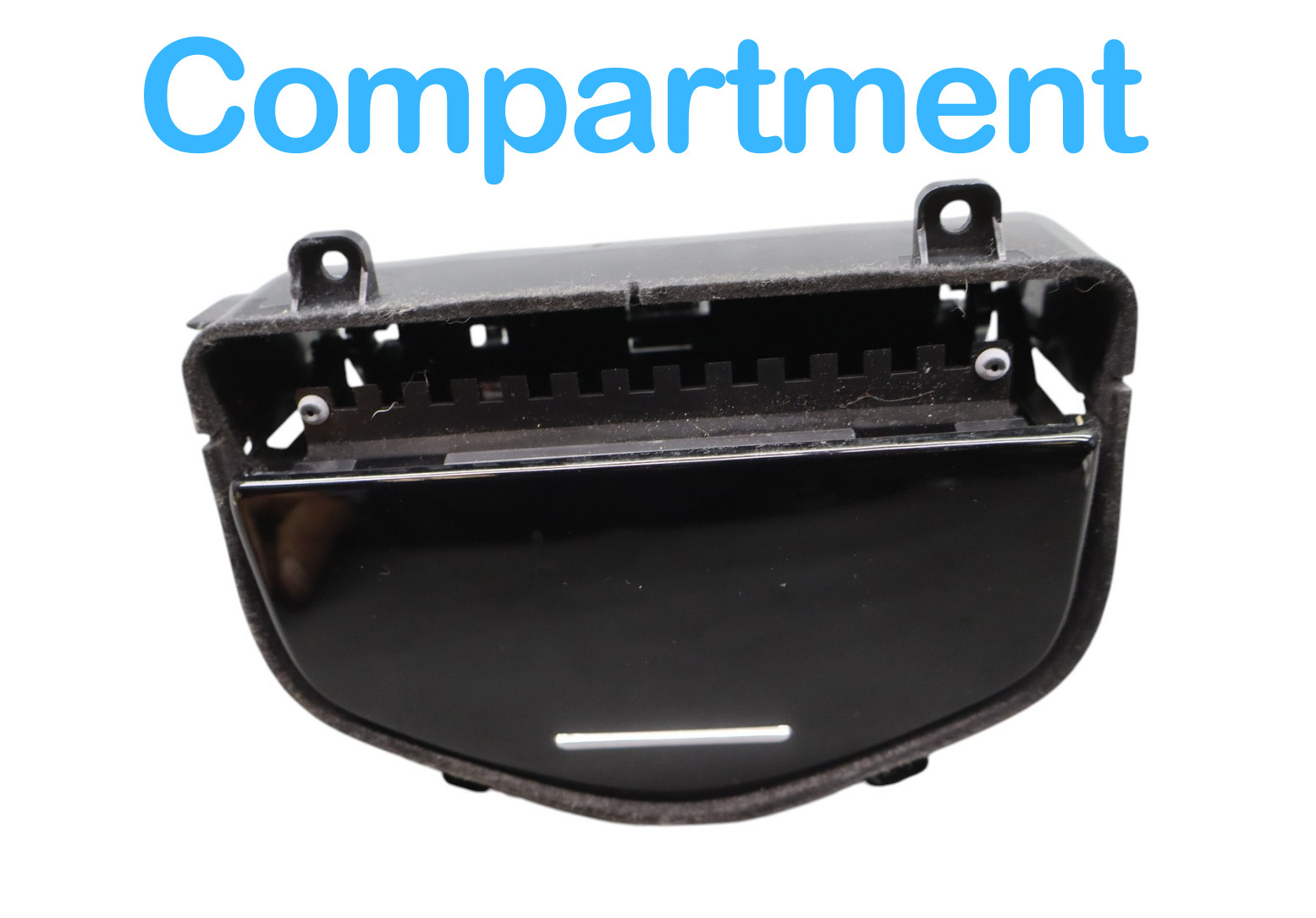 14-20 Maserati Ghibli Quattroporte Center Console Storage Tray Compartment OEM
