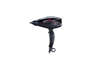 Babyliss Pro Ionic Vulcano-HQ Black Hair Dryer