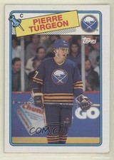 1988-89 Topps Pierre Turgeon #194 HOF 2t7