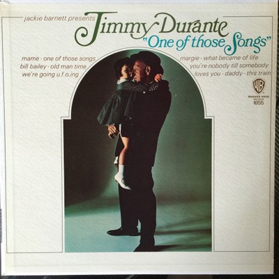Jackie Barnett Presents Jimmy Durante ''One Of T LP Mono Vinyl Schallplatte 126