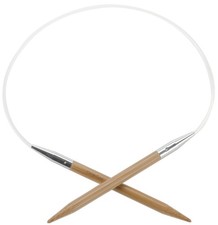 Chiaogoo Bamboo Circular Knitting Needles 16"-Size 2.5/3mm