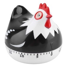 Chicken Pattern Timer, Chicken Pattern Countdown Kitchen Timer Reminder for C...