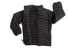 Unisex kids Marmot 600 Fill Down Micro puffer jacket Black Sz L