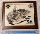 USS John F Kennedy CV-67 Chief Petty Officers Assoc Marble Etched Plaque — photo 2