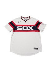Men's Nike White Chicago White Sox Alternate Vapor Premier Elite 50th All Star 