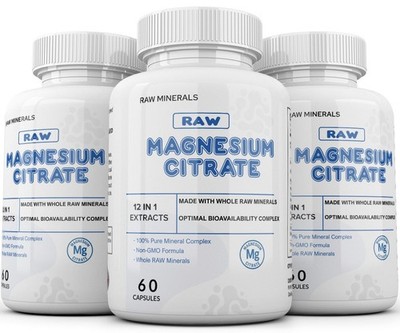 Magnesium 12 in 1 Complex 700mg - Glycinate Citrate Malate Taurate Daily Support