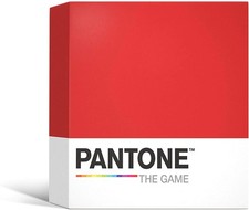 Pantone: The Game - Simple-to-Play Competitive Party Game - Ages