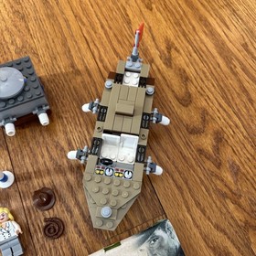 LEGO Indiana Jones 7197 Venice Canal Chase - Sold As Pictured