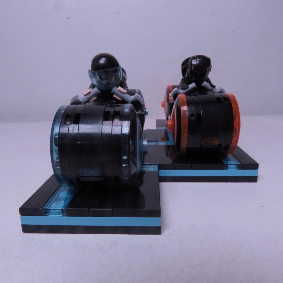 TRON Legacy Lightcycle LEGO Set 21314  Incomplete See Pics - Image 2 of 4