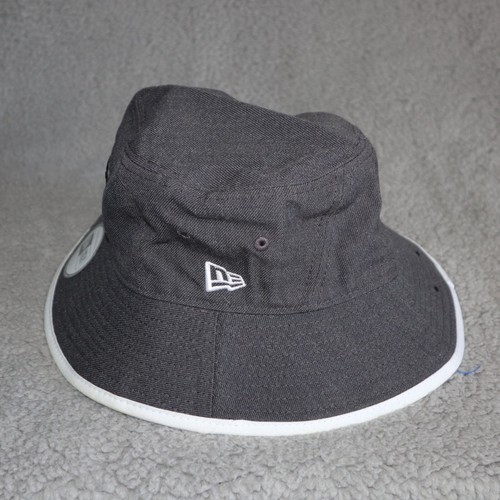 Brooklyn Nets Fischerhut Kappe Erwachsene Large dunkelgrau NBA Basketball Angeln - Bild 3 von 6
