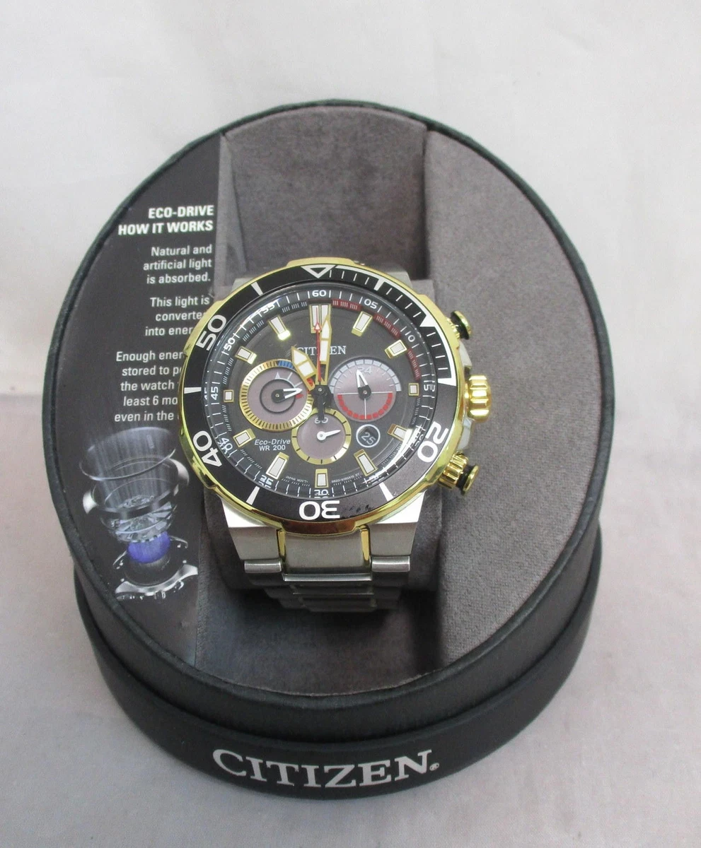 Citizen brycen two tone clearance
