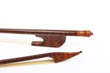 Advanced Snakewood Violin bow baroque violin bows 4/4 letterwood outward Camber