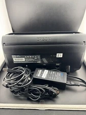 Epson WorkForce DS-510 scanner with power cable and USB. Great for TCG scanning.