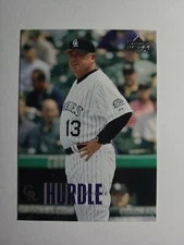 CLINT HURDLE 2006 UPPER DECK BASEBALL CARD # 1065 D5691