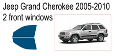 Premium Carbon Window Tint fits Jeep Grand Cherokee 2005-2010 precut tint 2f