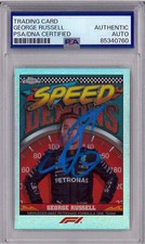 2021 Topps Formula 1 Racing Cards Checklist 37