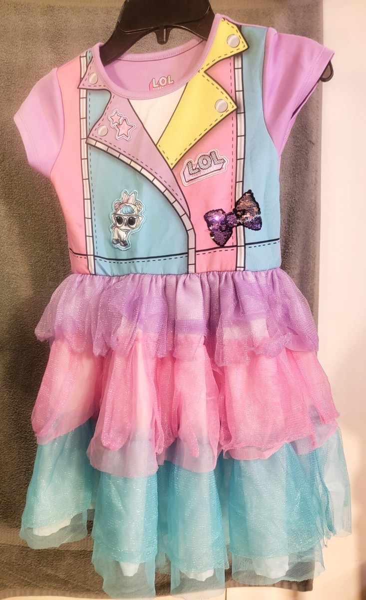 Tutu Vestidos De NiÃ±a Lol Disfraz De Lol Para Niños Y Niñas
