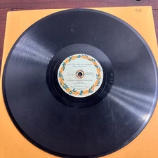Papalina Lahilahi, My Kuu Ipo of Hawaii by Johnny Almeida Music LP Shellac