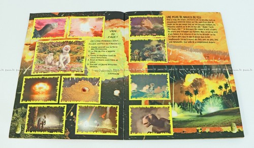 Album COMPLET "DISNEY - DINOSAURE" PANINI - Imagen 2 de 4