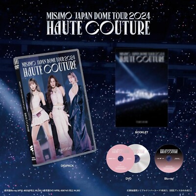 K-POP・アジア MISAMO JAPAN DOME TOUR 2024 Blu-ray TWICE MISAMO JAPAN DOME TOUR 2024 HAUTE COUTURE Standard Edition