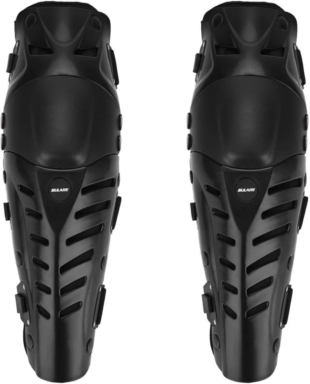 Knee Pads, Black Adjustable Long Leg Sleeve Gear Crashproof Nonslip Protective S
Opens in a new wind