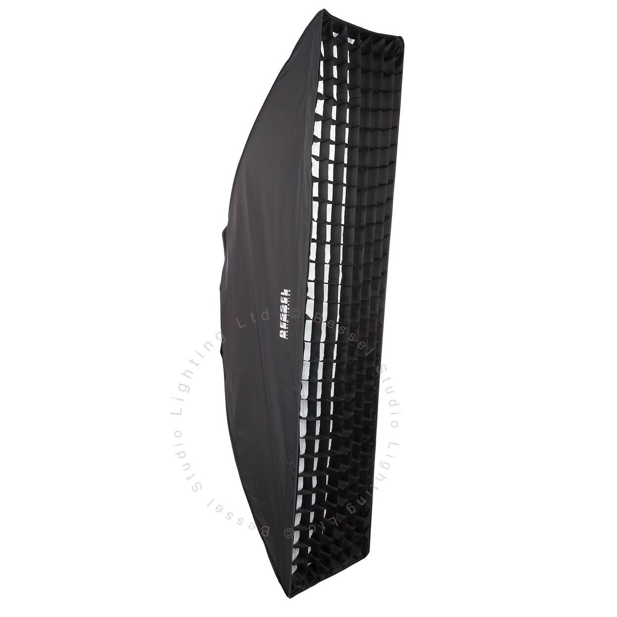 Bessel 180cm x 40cm White Lined softbox + 2 diffusers + 6cm Grid Elinchrom Fit