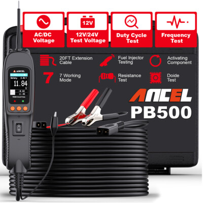  PowerScan Electrical System Circuit Tester Auto Diagnosegerät AVOmeter 12V/24V