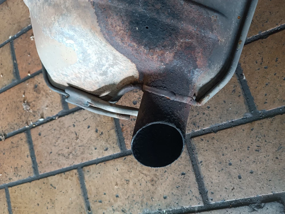 Original Chrysler 300C LX LE 3.5 V6 Silencieux D'Échappement 115220303000 - Photo 3/4