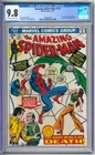 Amazing Spider-Man 127 CGC Graded 9.8 NM/MT Marvel Comics 1973