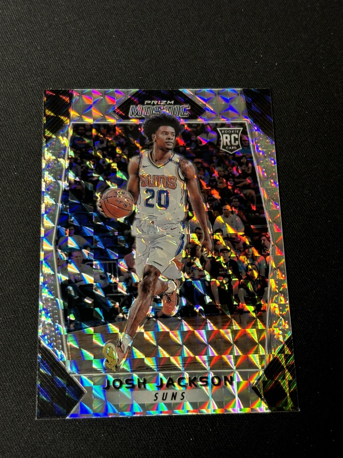 2017-18 Panini Prizm Mosaic Basketball Base #46: Josh Jackson Base