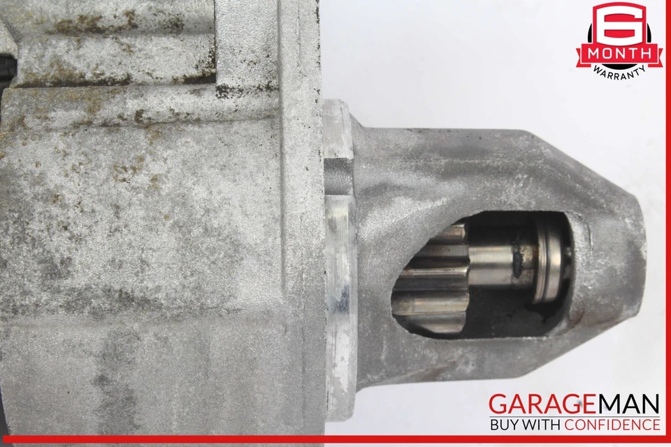 03-11 Mercedes W203 C230 Sport CLK500 CLS350 Bosch Engine Starter Motor OEM - Image 3 of 4