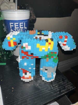 Giant 1000% BearBrick Real Brick Pieces (fully Assembled) Msg Me