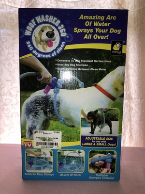 Woof Washer 360 Degree Adjustable Dog Cleaner