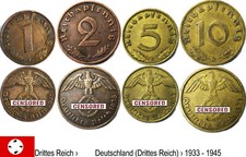 KMS Drittes Reich &rsaquo; Deutschland (Drittes Reich) &rsaquo; 1933 - 1945 Reichspfennig