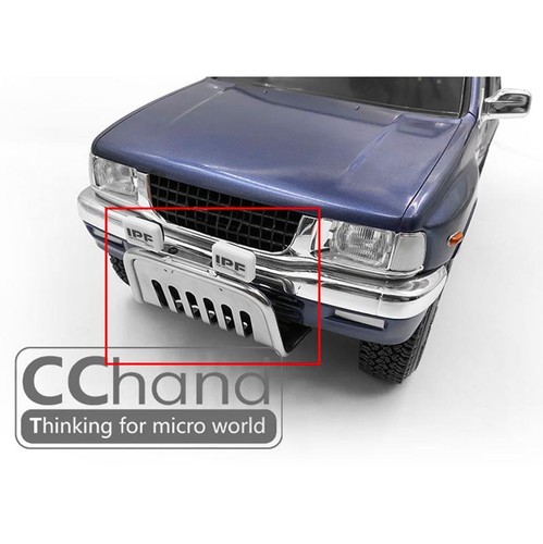 Metal Front Bumper B Light for 1/10 For TAMIYA CCO1 MU RC Crawler Car - Picture 6 of 6
