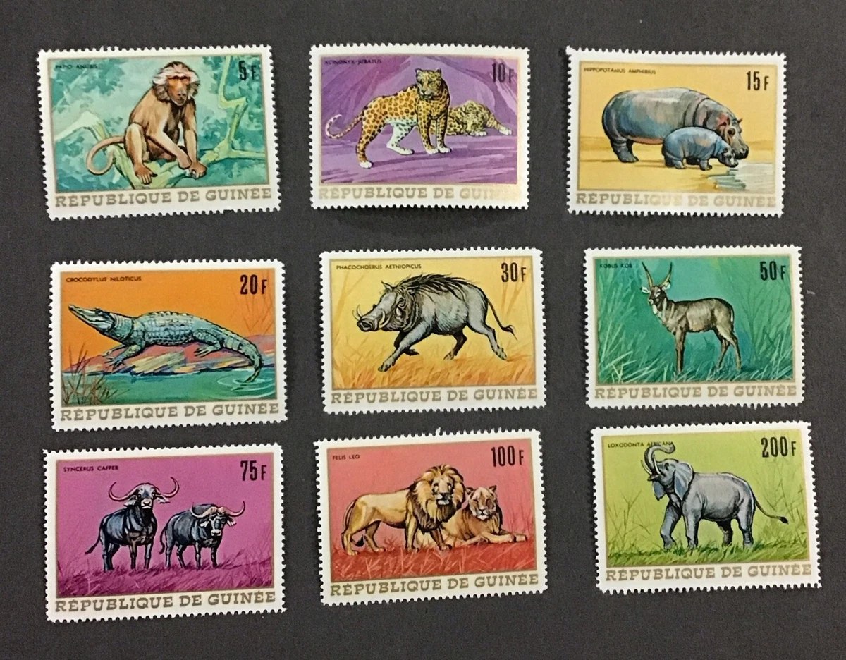 Mint Never Hinged/MNH Postage Guinean Stamps for sale | eBay