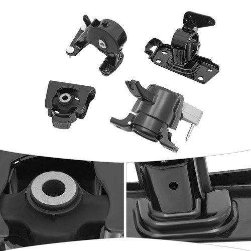 Engine Motor & Trans Mount Set for 2009-12 Toyota RAV4 2.5L Auto Trans - Foto 12 di 14