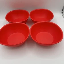 Tupperware Legacy Bowls 700ml each in Emberglow Color