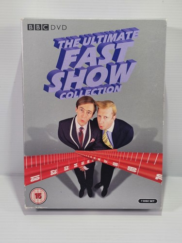 THE ULTIMATE FAST SHOW Season 1, 2 & 3 DVD Complete Series Collection Region 2