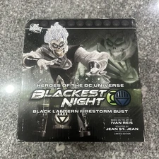 BLACK LANTERN FIRESTORM BUST 2011 DC Direct Blackest Night /3500