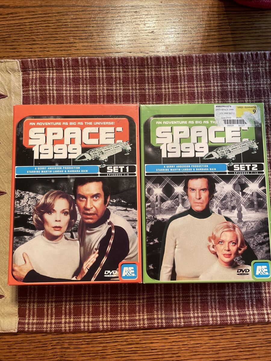 SPACE: 1999 Set 1 & 2 ( DVD LOT ) (USED) (GOOD CONDITION) British Sci-Fi | eBay SPACE: 1999 Set 1 & 2 ( DVD LOT ) (USED) (GOOD CONDITION) British Sci-Fi | eBay