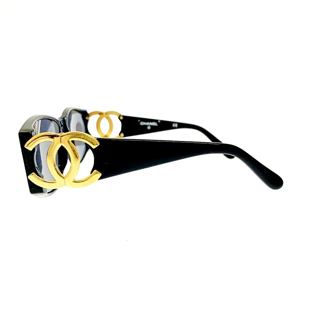 Chanel Rectangle Sunglasses CH5488 52 Grey Black Gold Polarised Sunglasses Sunglass Hut United Kingdom #46 Chanel Rectangle Sunglasses CH5488 52 Grey Black Gold Polarised Sunglasses Sunglass Hut United Kingdom