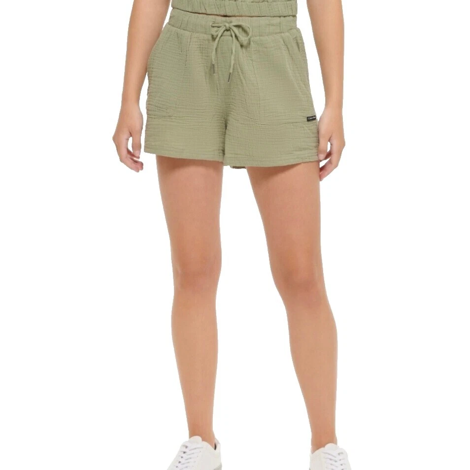 Calvin Klein Cotton Shorts for Women