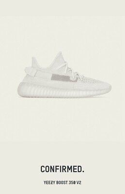 adidas Yeezy Boost 350 V2 Bone Mens Size 12.5 New In Box IN HAND