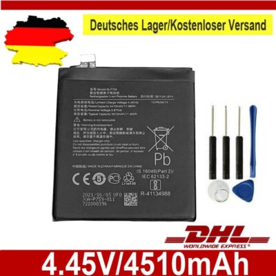 OnePlus 8 PRO Akku Batterie BLP759 für One+ 8 Pro 4510mAh Battery