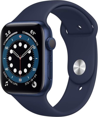Apple Watch Series 6 44mm - Blue - (GPS + Cellular)