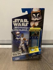 2010 Star Wars The Clone Wars Animated Commander Cody 3.75    Action Figure  CW03